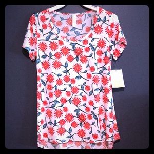 NWT LuLaRoe Classic T size xxs